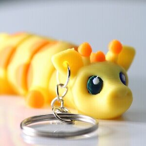 Cute Mini Giraffe Muti-Mix Color Key Chain New